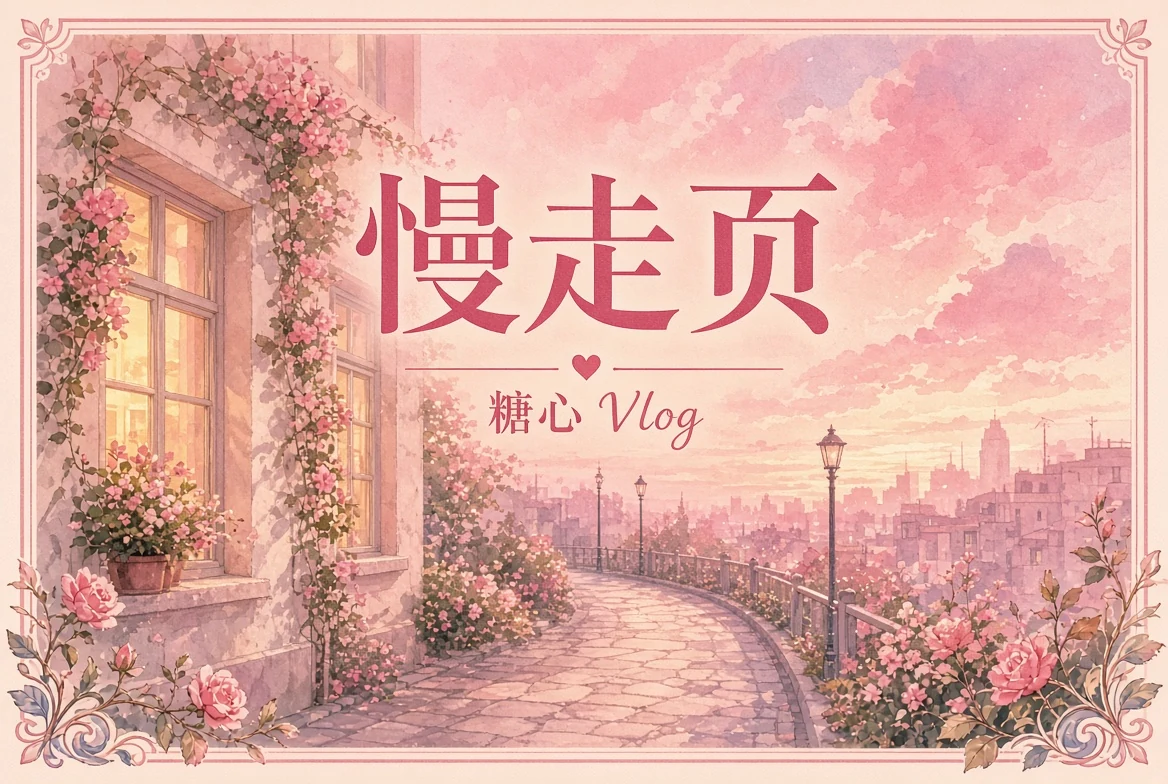 慢走记录影像